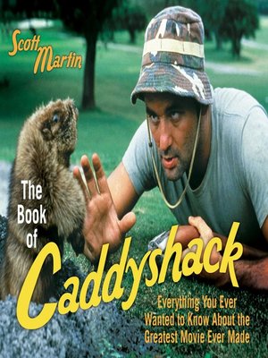 cover image of The Book of Caddyshack